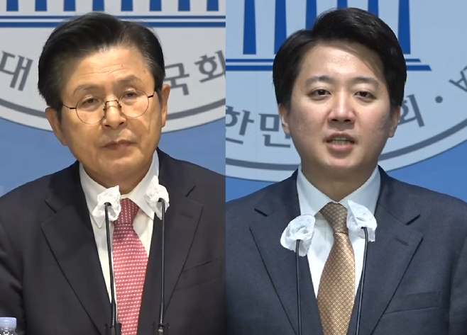 황교안 전 미래통합당 대표(왼쪽), 이준석 개혁신당 의원(오른쪽) / 사진=연합뉴스, MBN