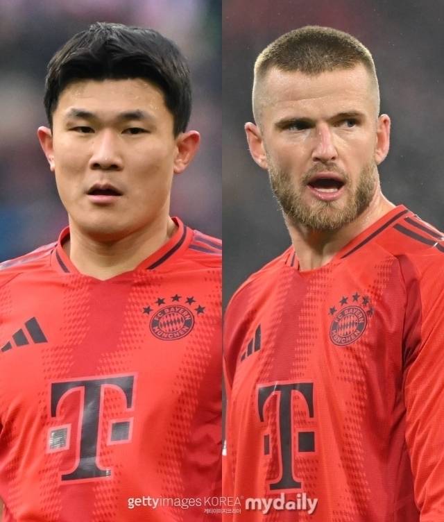 김민재와 에릭 다이어/게티이미지코리아