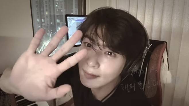 차은우 유튜브 채널