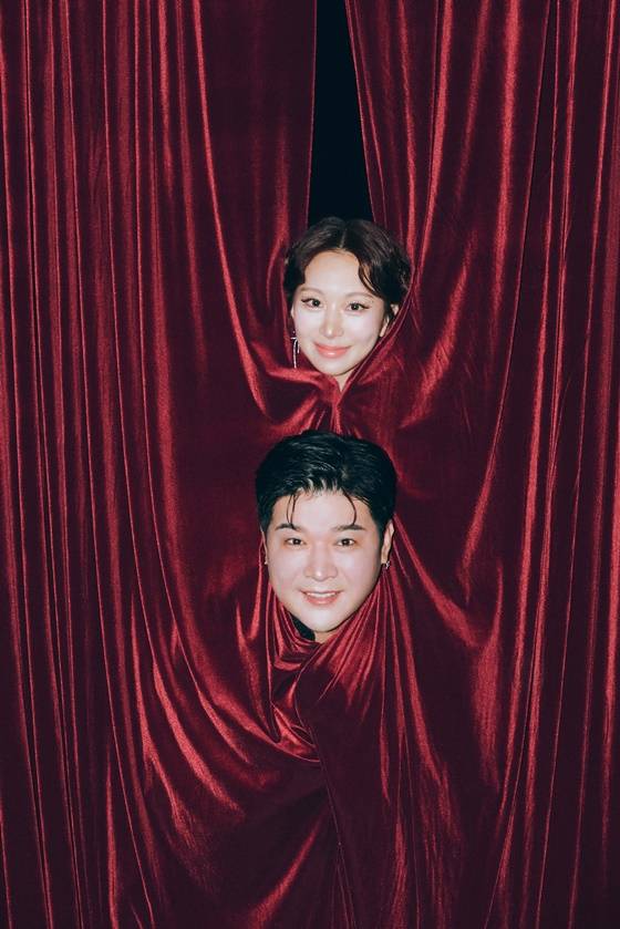 정슬, 신동 /사진제공=TV조선 E&M, 켄버스, 에이치앤이엔티