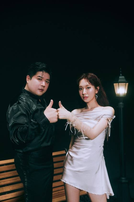 신동, 정슬 /사진제공=TV조선 E&M, 켄버스, 에이치앤이엔티