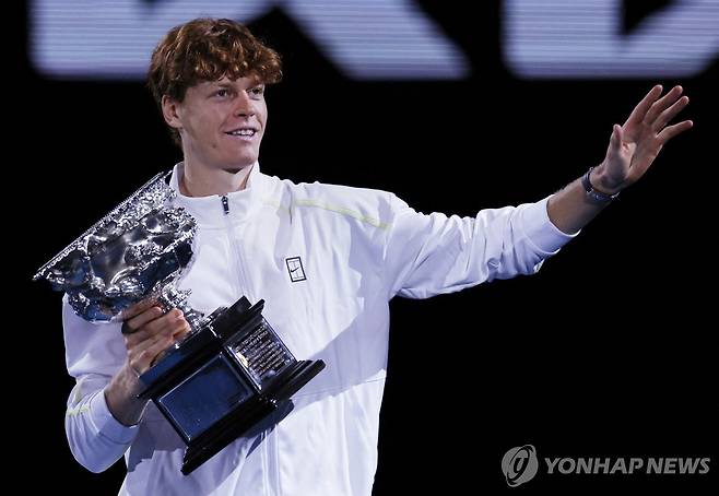 얀니크 신네르 [로이터=연합뉴스]