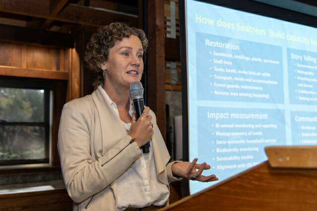 시트리(Seatrees)의 레아 헤이즈 (Leah Hays) 디렉터(사진=삼성전자)