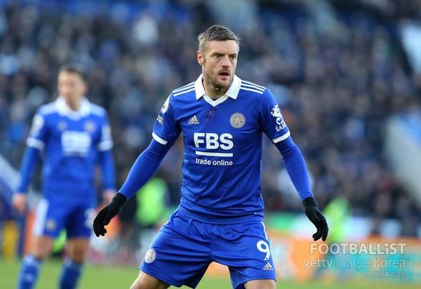 제이미 바디(레스터시티). 게티이미지코리아