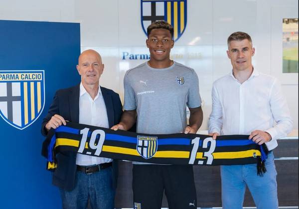 스즈키 자이온(파르마). 파르마 홈페이지 캡처