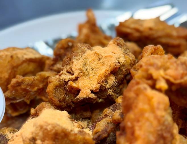 달콤하면서도 짭짤해 자꾸 손이 가는 트윙 가루. 사진=박소윤