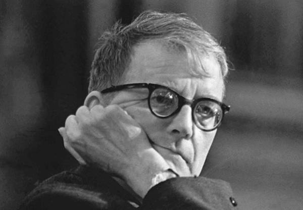 구소련을 대표하는 작곡가 드미트리 쇼스타코비치의 1968년 모습.   TASS연합뉴스