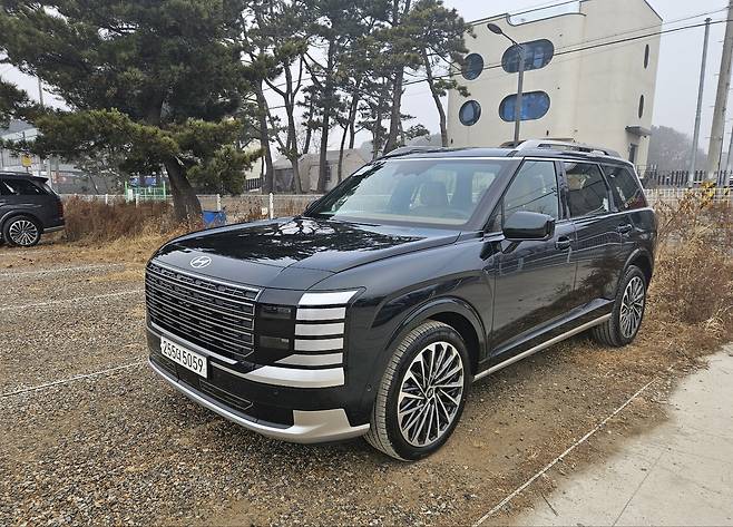 ‘디 올 뉴 팰리세이드’ 외관. 서재근 기자