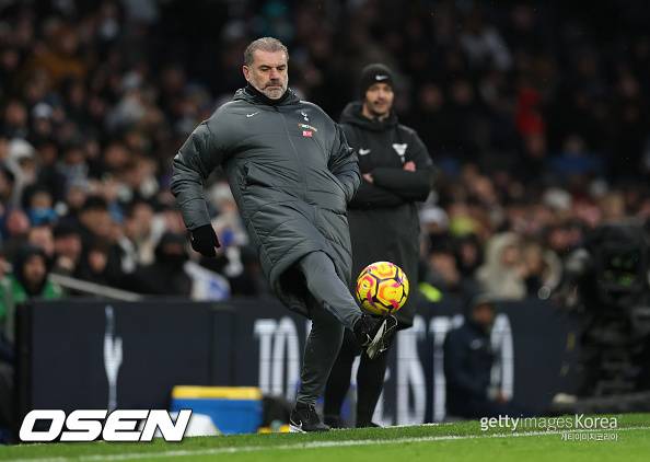 [사진] 엔지 포스테코글루 감독 ⓒGettyimages(무단전재 및 재배포 금지)