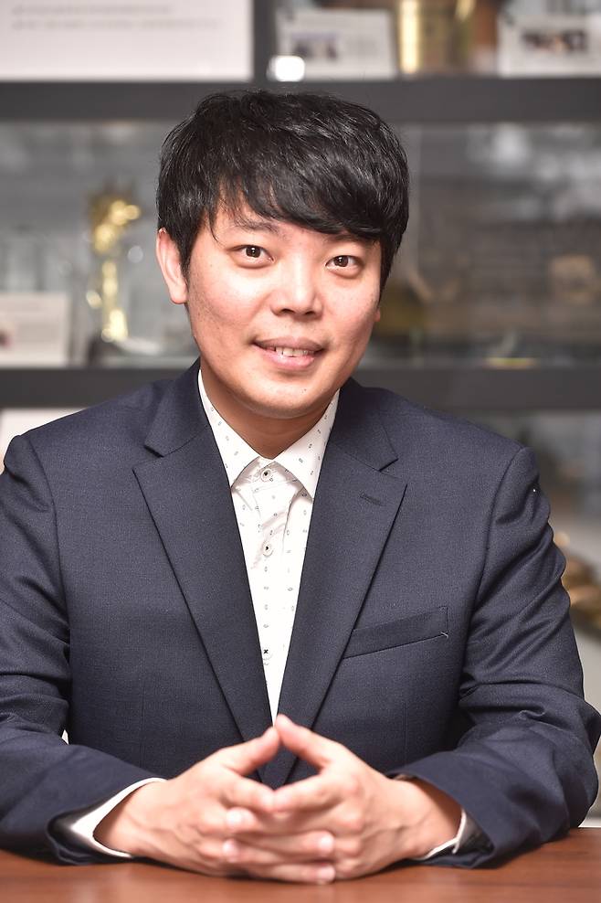 홍민표 한국 바둑 국가대표팀 감독.    한국기원 제공