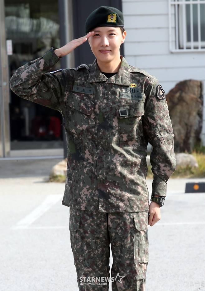 방탄소년단 제이홉 /사진=임성균 기자