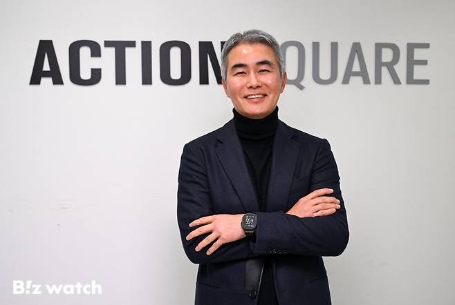 장현국 액션스퀘어 대표./사진=이명근 기자 qwe123@