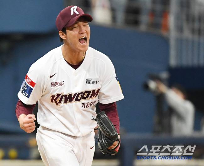 키움 안우진. 스포츠조선DB