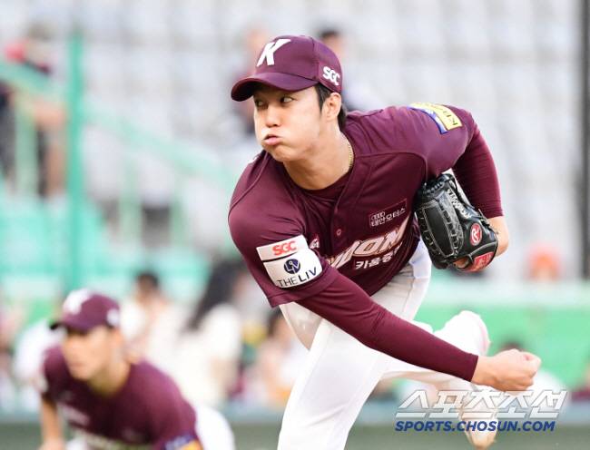 키움 안우진. 스포츠조선DB