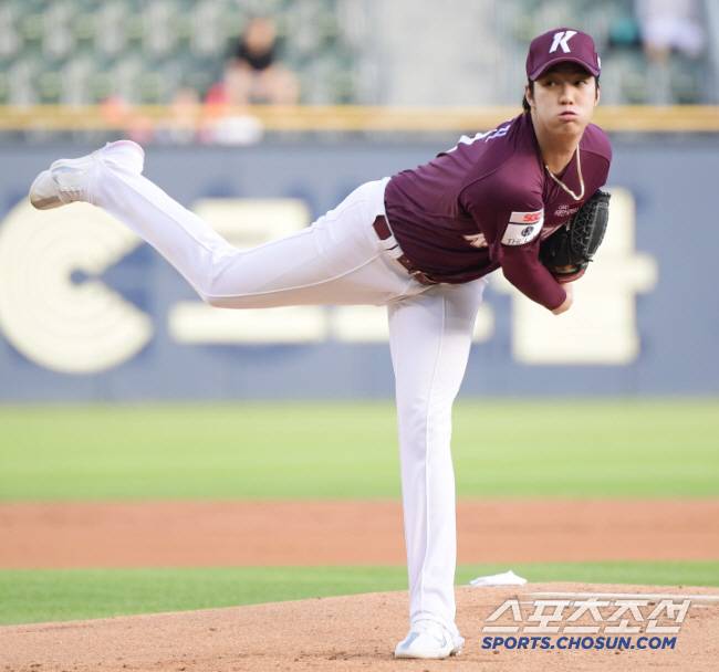 키움 안우진. 스포츠조선DB