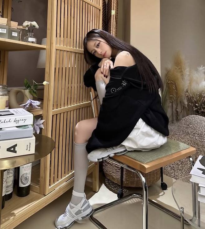 사진=지연 SNS.