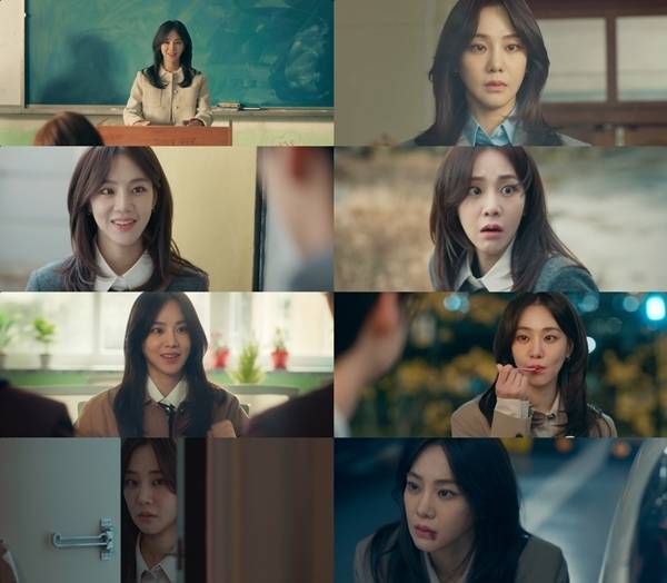 ‘스터디그룹’의 한지은이 유성공고 기간제 교사 이한경 역으로 완벽 변신했다. / 사진 = ‘스터디그룹’ 캡처