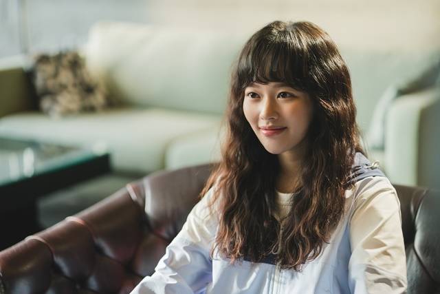 정지소는 김해숙이 자신의 연기에 확신을 줬다며 고마운 마음을 드러냈다. 사진l스튜디오브이플러스