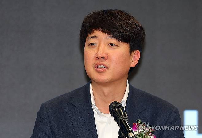 발언하는 이준석 의원 [연합뉴스 자료사진]