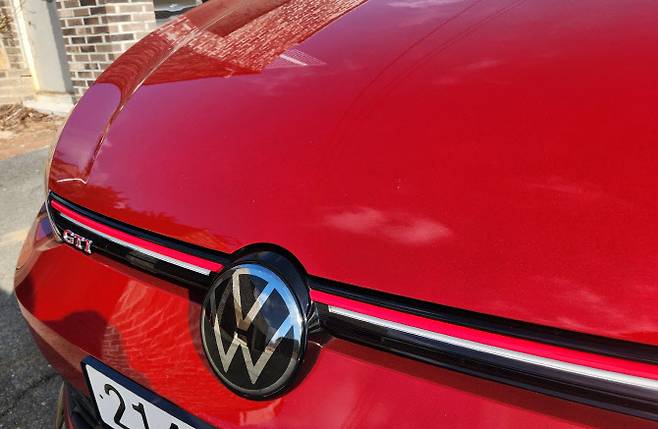 폭스바겐 골프 GTI. (사진=이데일리 이다원 기자)