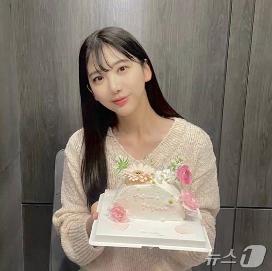 MBC 기상캐스터 고(故) 오요안나 씨의 생전 모습. (SNS 갈무리)