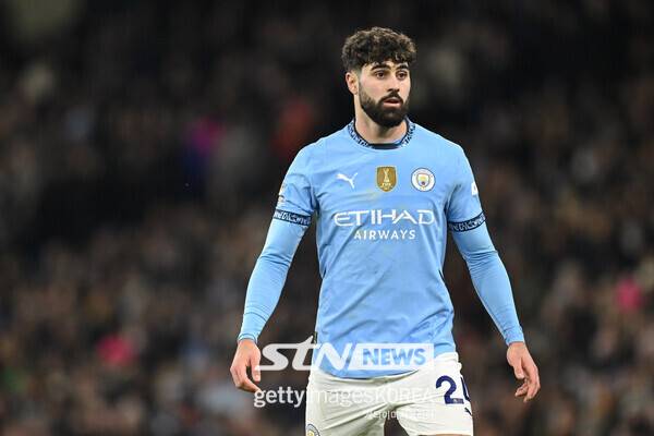 맨체스터 시티 수비수 요슈코 그바르디올. 사진┃게티이미지코리아