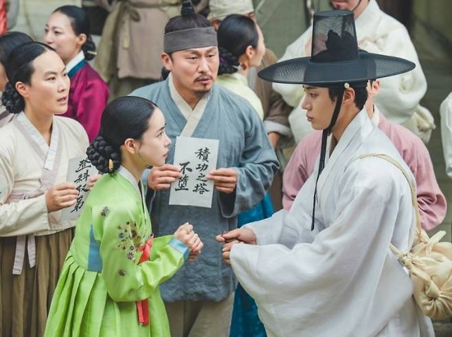 드라마 '옥씨부인전' 보도스틸. SLL, 코퍼스코리아 제공