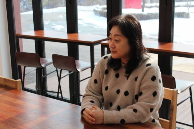 나사로 청소년의 집 박지혜 생활지도원