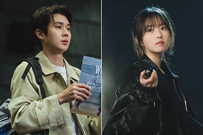 배우 최우식, 박보영. 넷플릭스 제공
