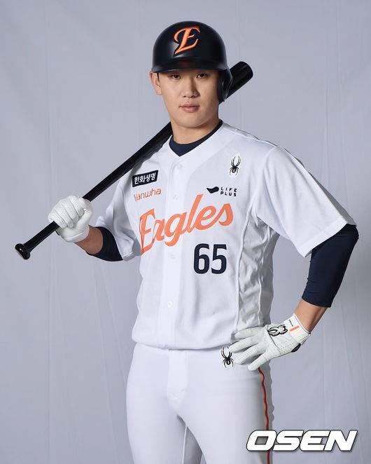 한화 정민규. /한화 이글스 제공