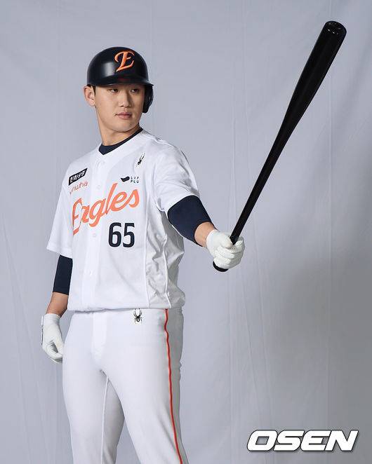 한화 정민규. /한화 이글스 제공