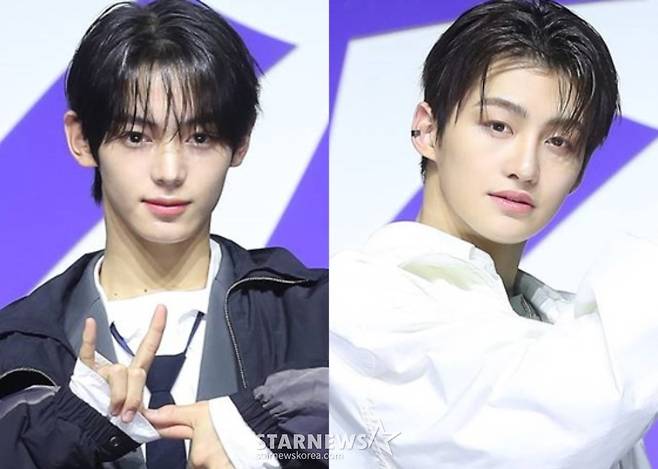 투어스 한진, 지훈 /사진=스타뉴스