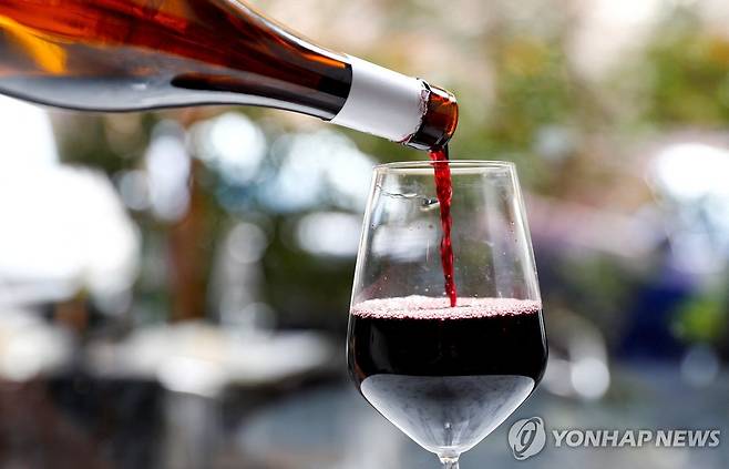 포도주(기사와 직접 연관 없음) [로이터 연합 자료사진. 재판매 및 DB 금지]
