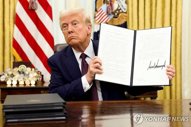 도널드 트럼프 미국 대통령 [로이터=연합뉴스 자료사진]