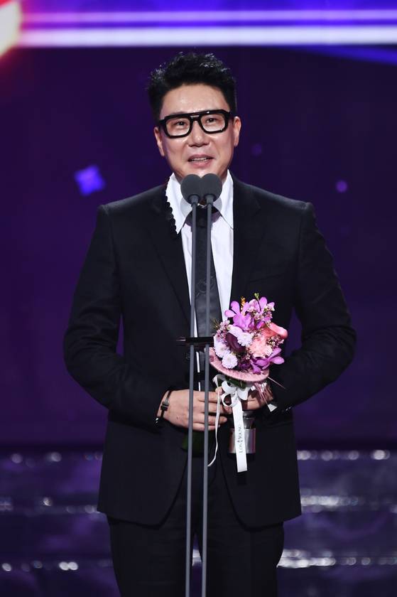 '2024 SBS 연예대상' 프로듀서상 이상민 〈사진=SBS〉