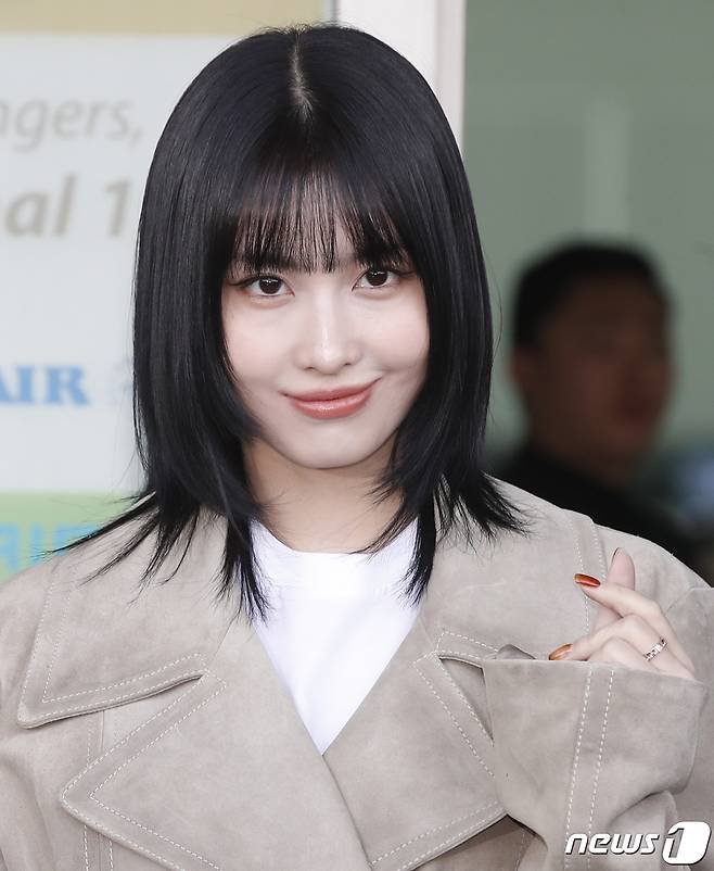 트와이스 모모ⓒ News1 권현진 기자