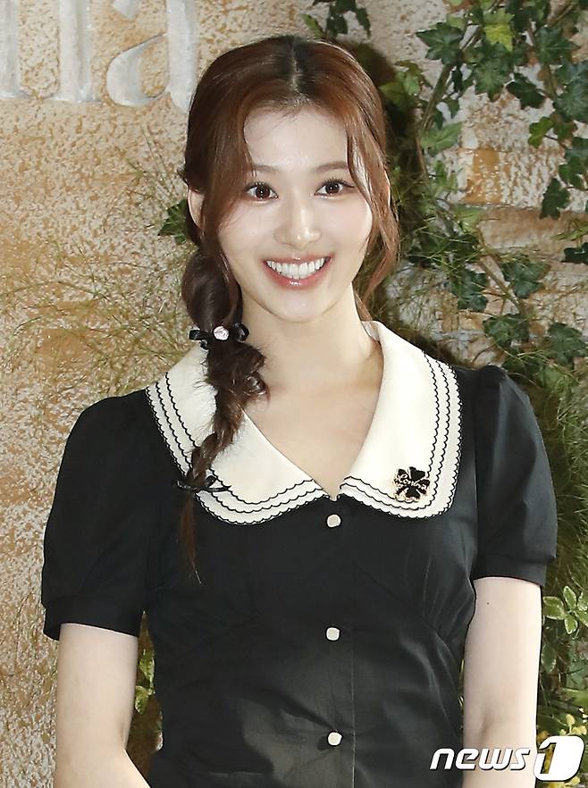 트와이스 사나 ⓒ News1 권현진 기자