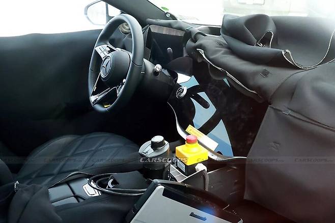 메르세데스-벤츠 'S클래스 페이스리프트' (출처 :&nbsp;Carscoops)