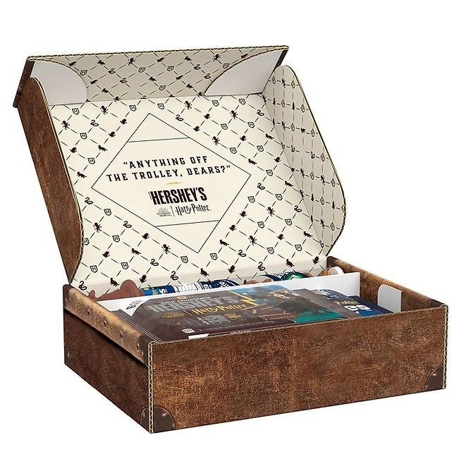 허쉬 해리 포터 밀크 초콜릿 버라이어티팩