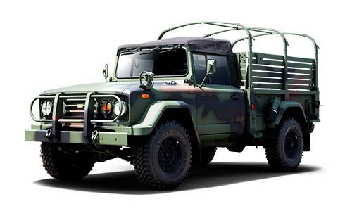 K311 군용트럭. 기아자동차 누리집 갈무리