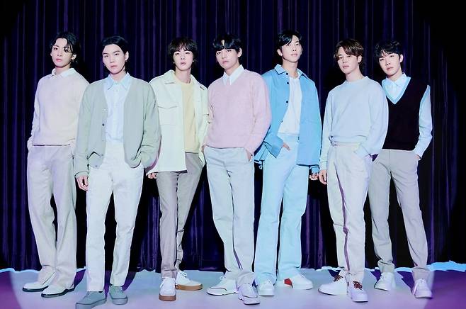 BTS_위버스 홈페이지 캡처 위버스컴퍼니 제공