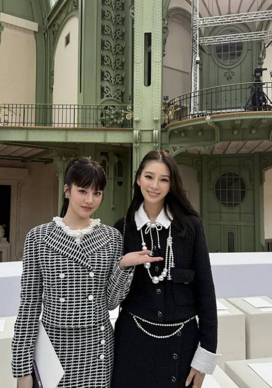 왼쪽부터 고윤정 아이린/아이린 소셜 계정 캡처