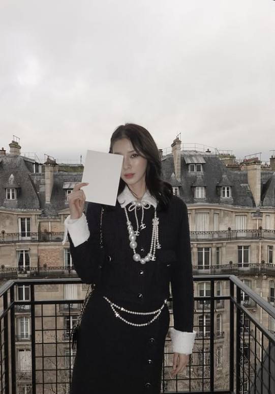 아이린/아이린 소셜 계정 캡처