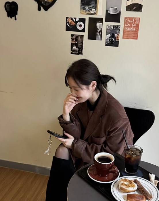 진지희 소셜 계정 캡처