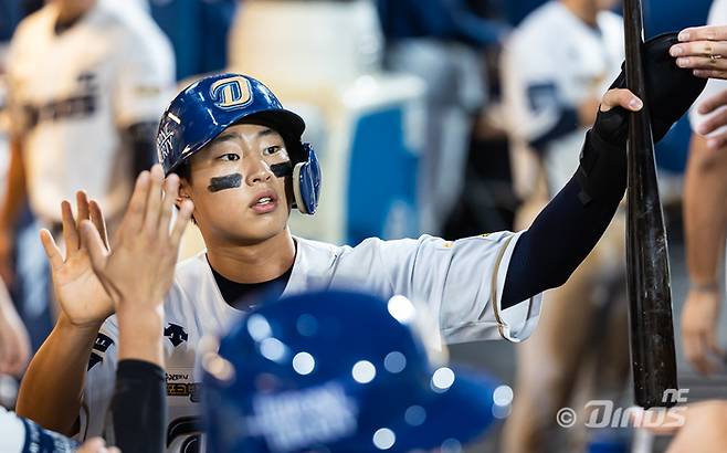 김한별. NC 다이노스 제공