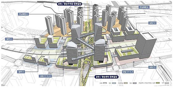 남양주 GTX 복합 역세권 예상도 [남양주시 제공. 재판매 및 DB 금지]