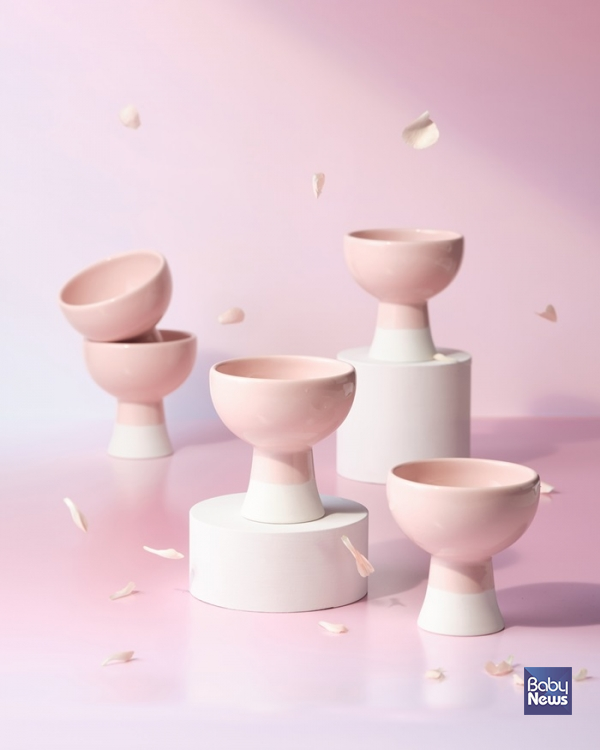 광주요 도화 소리잔. ⓒ광주요