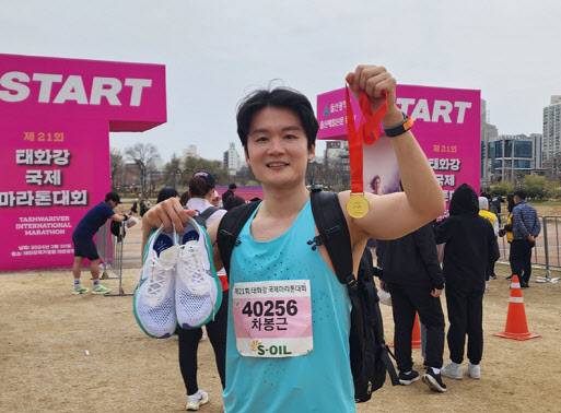 차봉근 경정(울산경찰청 치안정보과·38). (사진=본인 제공)