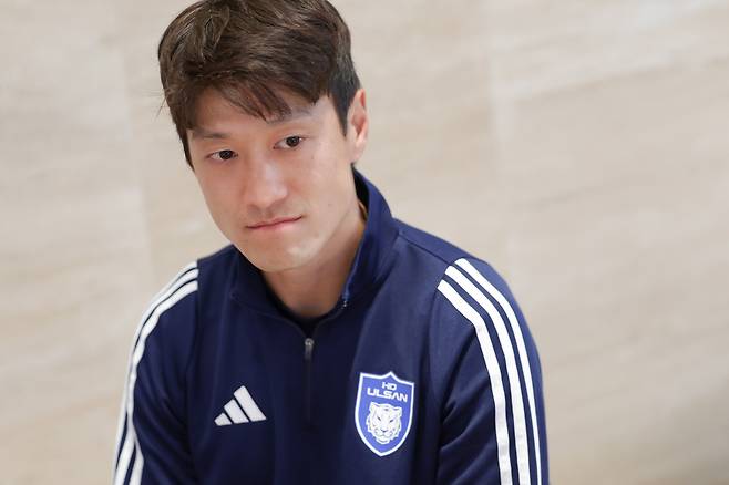 JA더리조트-JA레이크뷰호텔(두바이, UAE)/ 2025 K리그 동계 전지훈련/ K리그1/ 울산HDFC/ 울산 이청용/ 인터뷰/ 사진 곽동혁