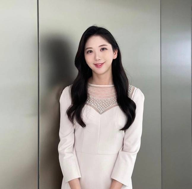 지난해 9월 세상을 떠난 MBC 기상캐스터 고(故) 오요안나